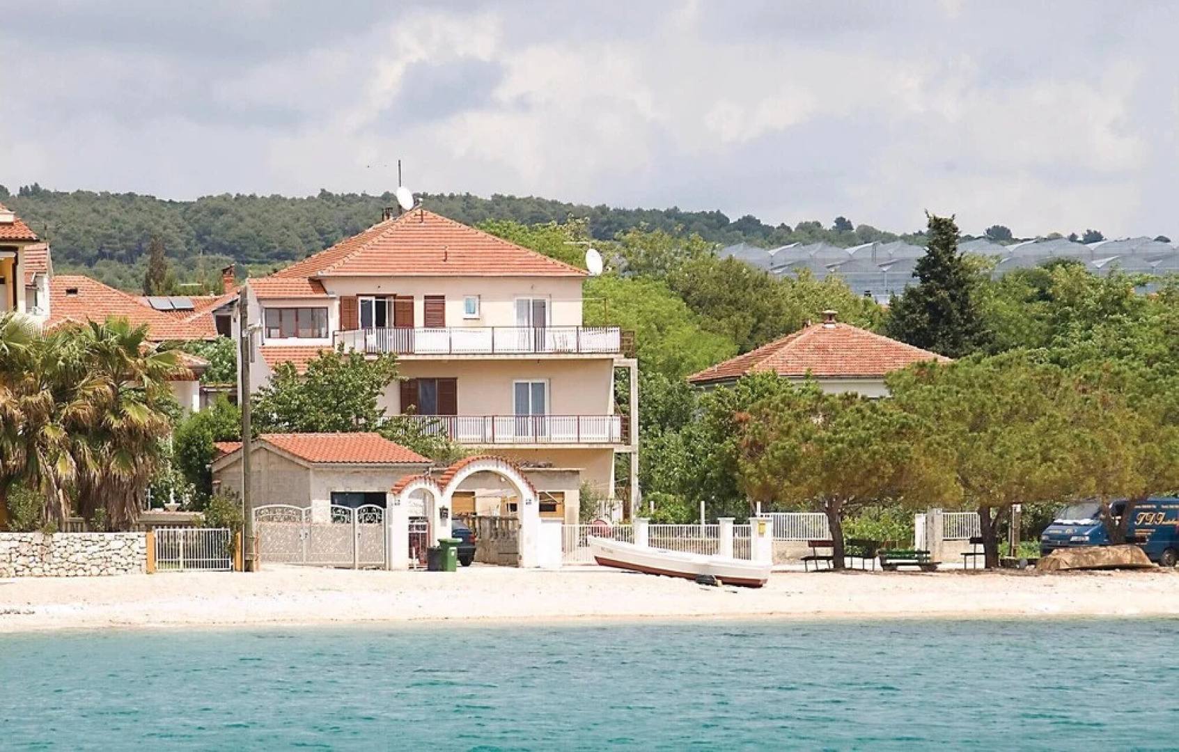 Amazing Apartment in Turanj With 3 Bedrooms