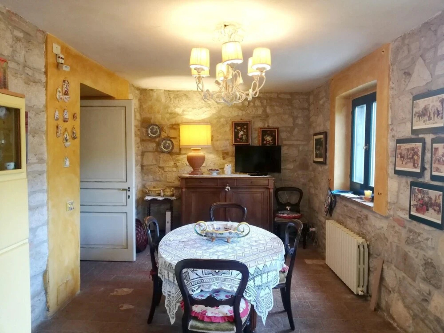 House With 4 Bedrooms in Monte Castello di Vibio, With Furnished Terrace and Wifi