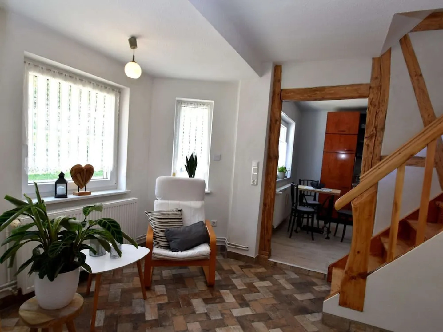 Ferienhaus mit Sauna & Spa, Huttenrode