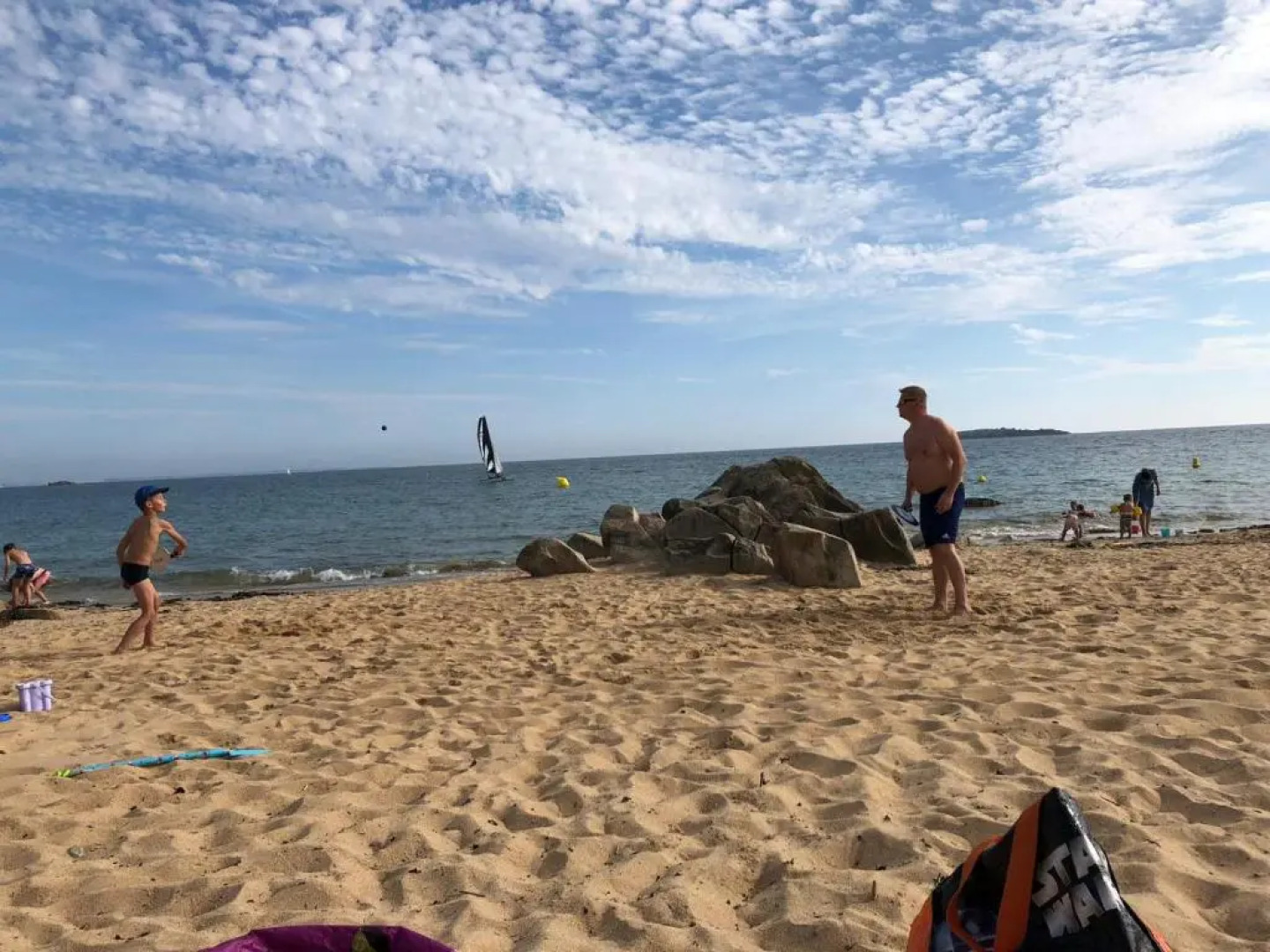 Ker Océan 3 au bord des dunes logement du bout Famille DUPREZ GOBERT