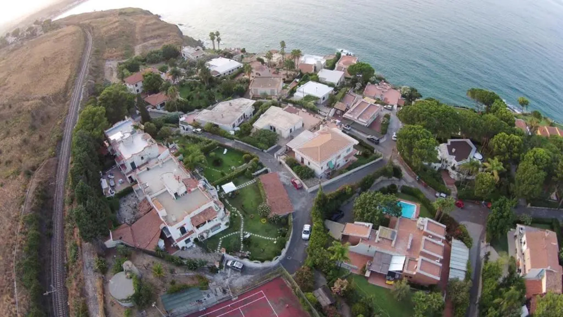 Villa Baia del Riccio