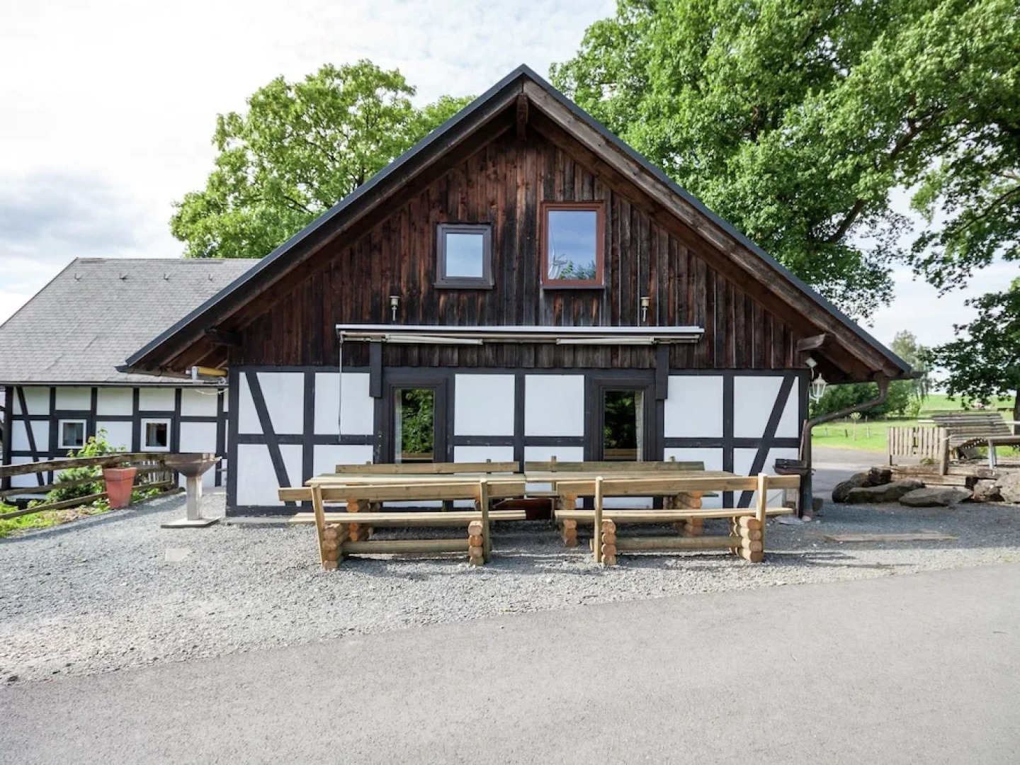 Chic Holiday Home in Vellinghausen near Ski Area