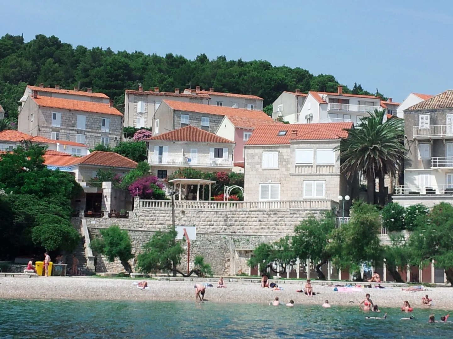 Studio apartment Mir - perfect location & cosy: SA3 Korcula, Island Korcula