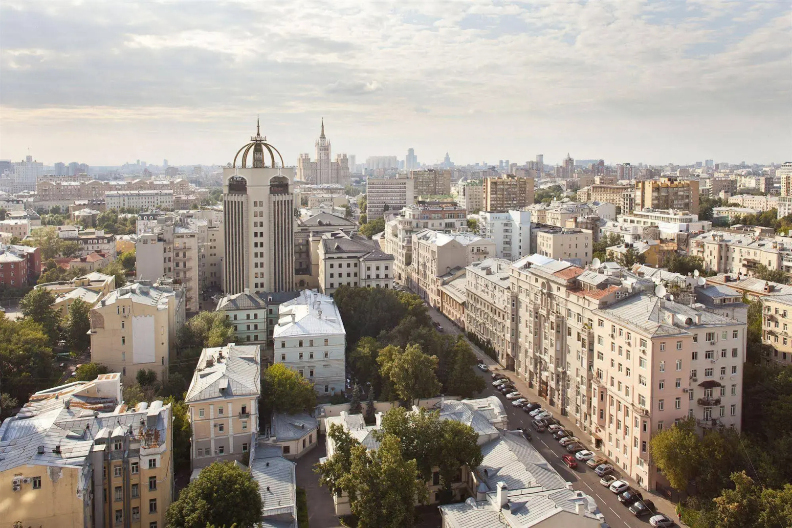 Moscow Suites Apartments Arbat