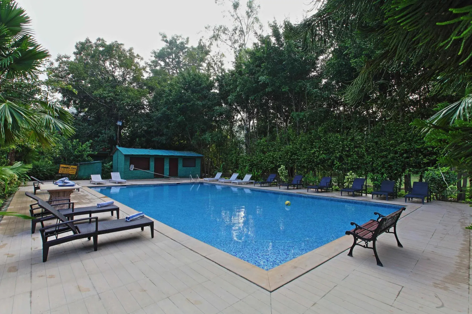 Corbett Riverside Resort