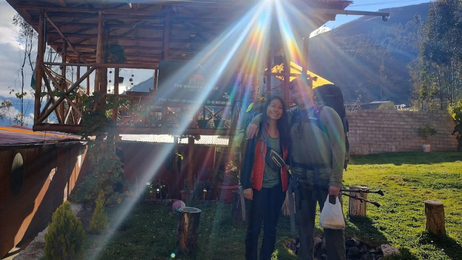 the wooden house choquequirao
