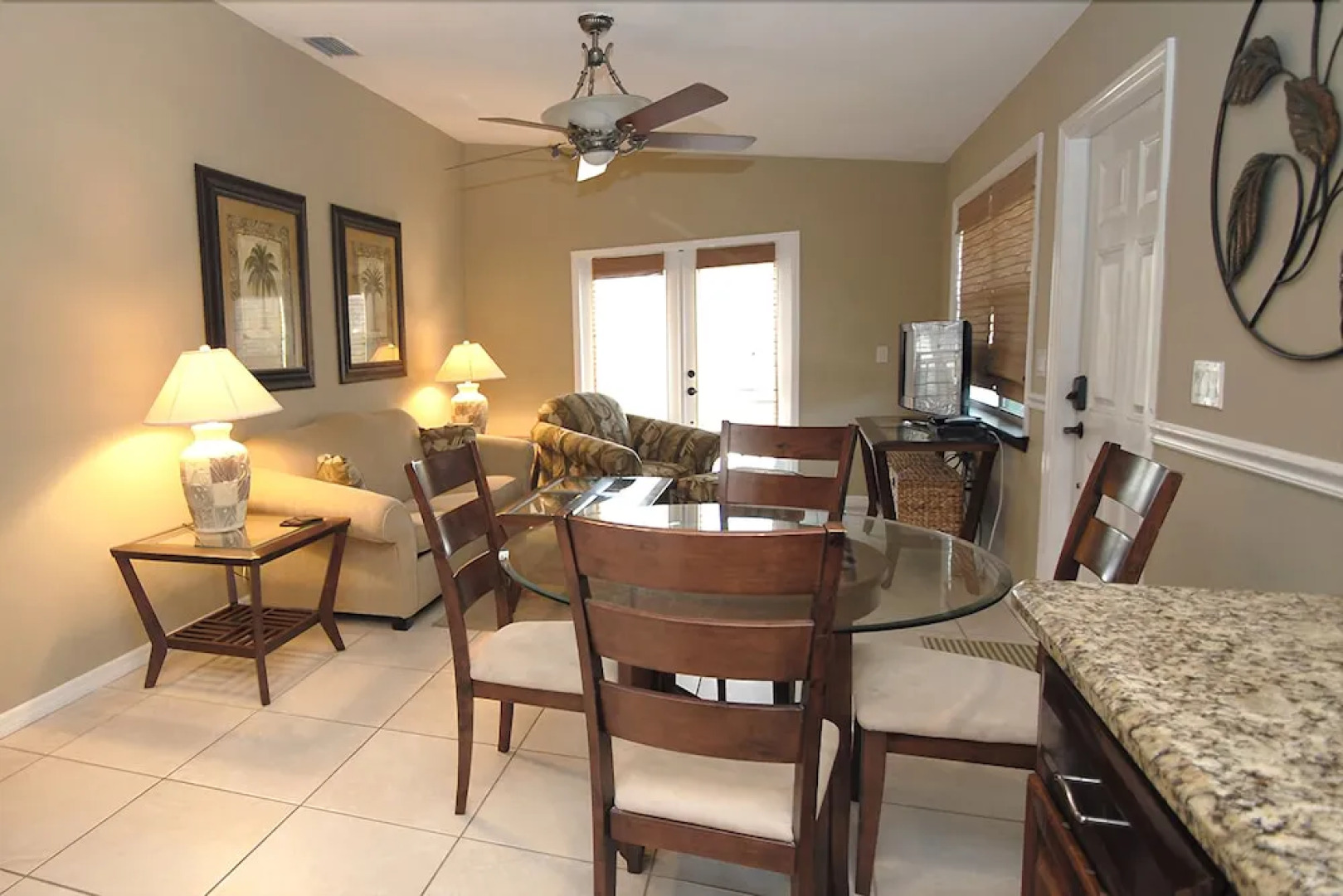 Beach Paradise 6 by Anna Maria