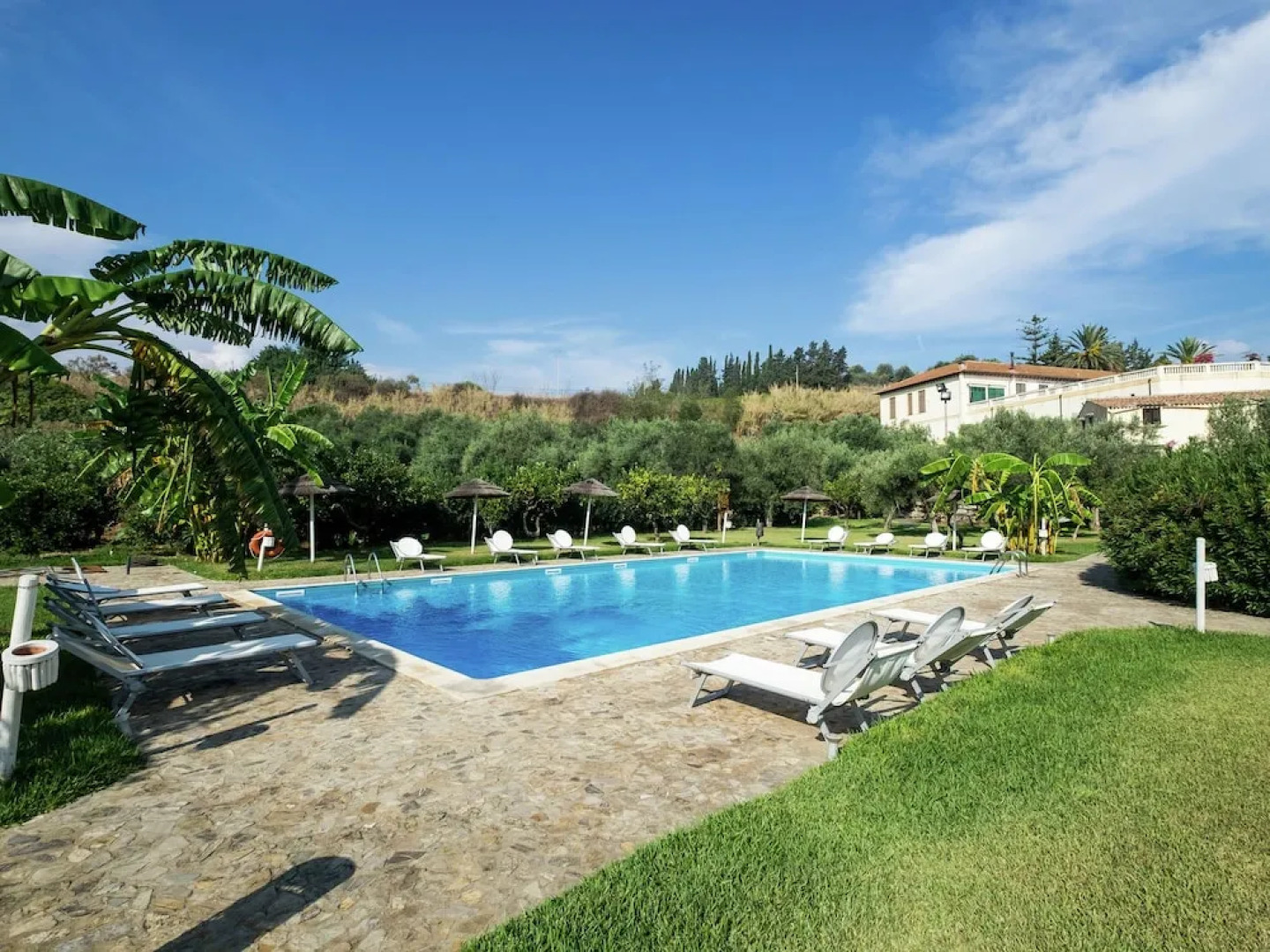 Cottage in Santa Flavia With Swimming Pool, Terrace,barbecue