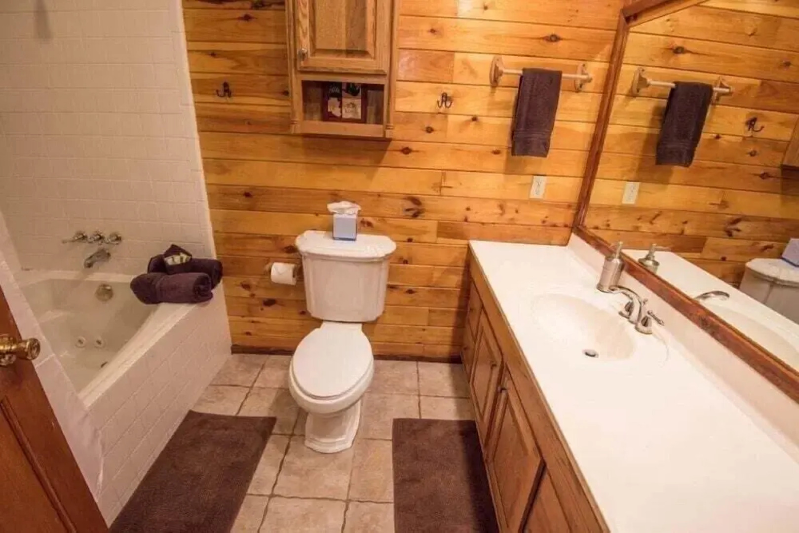 Woodland Hideaway & Cottage - 3 Br Cabin