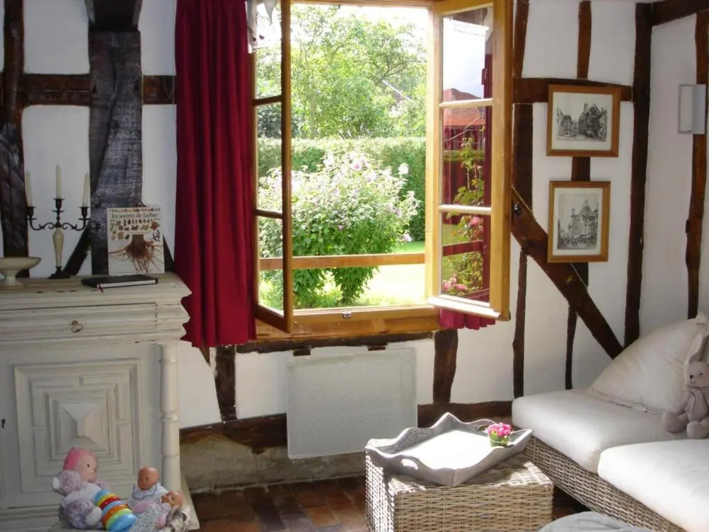 Gîte Lusigny-sur-Barse, 4 pièces, 6 personnes - FR-1-543-99