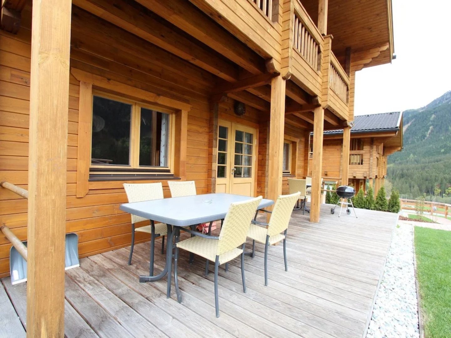 Modern Chalet with Hot Tub in Krimml