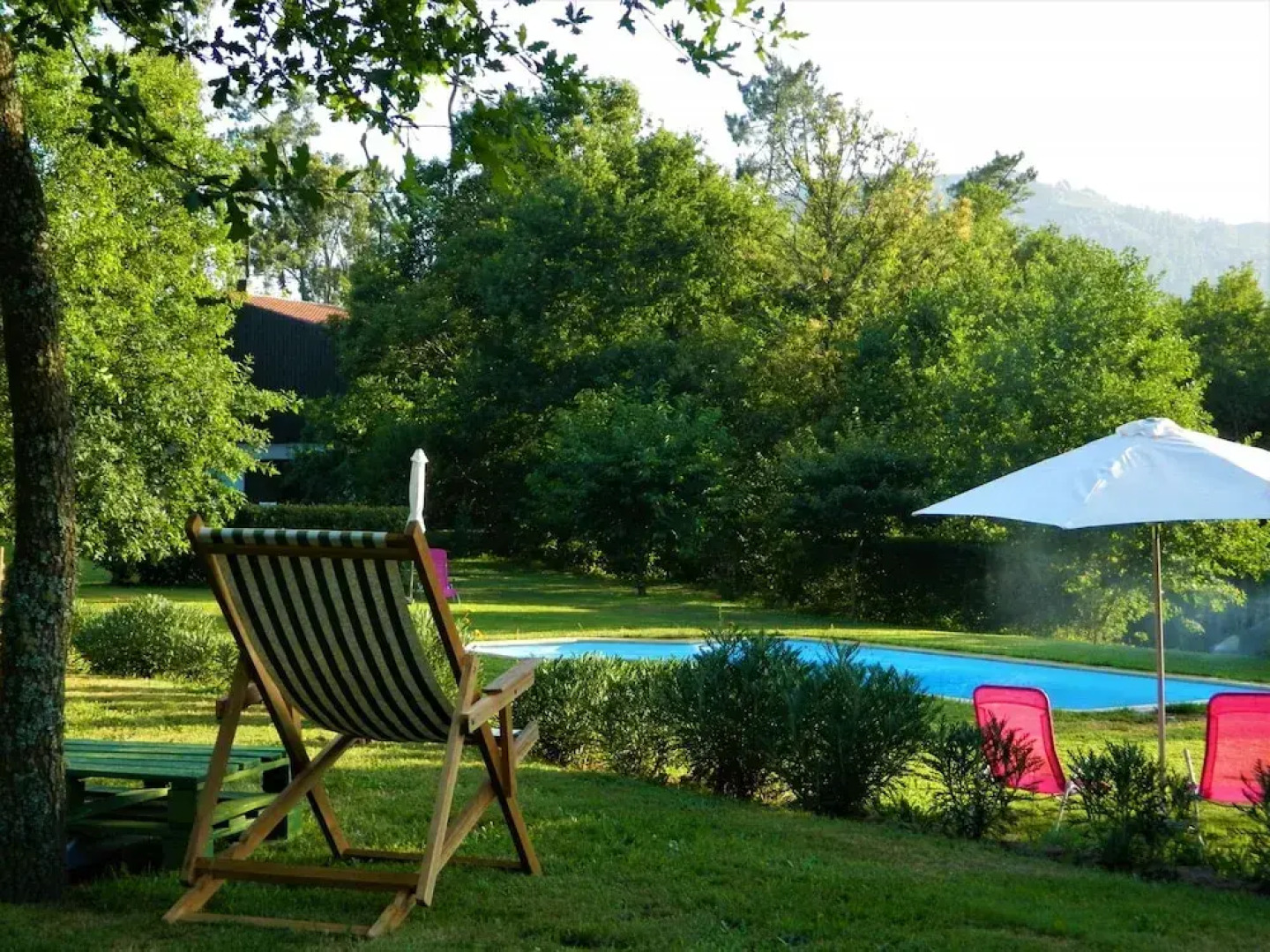 Tree Pool Villa in Arcos de Valdevez