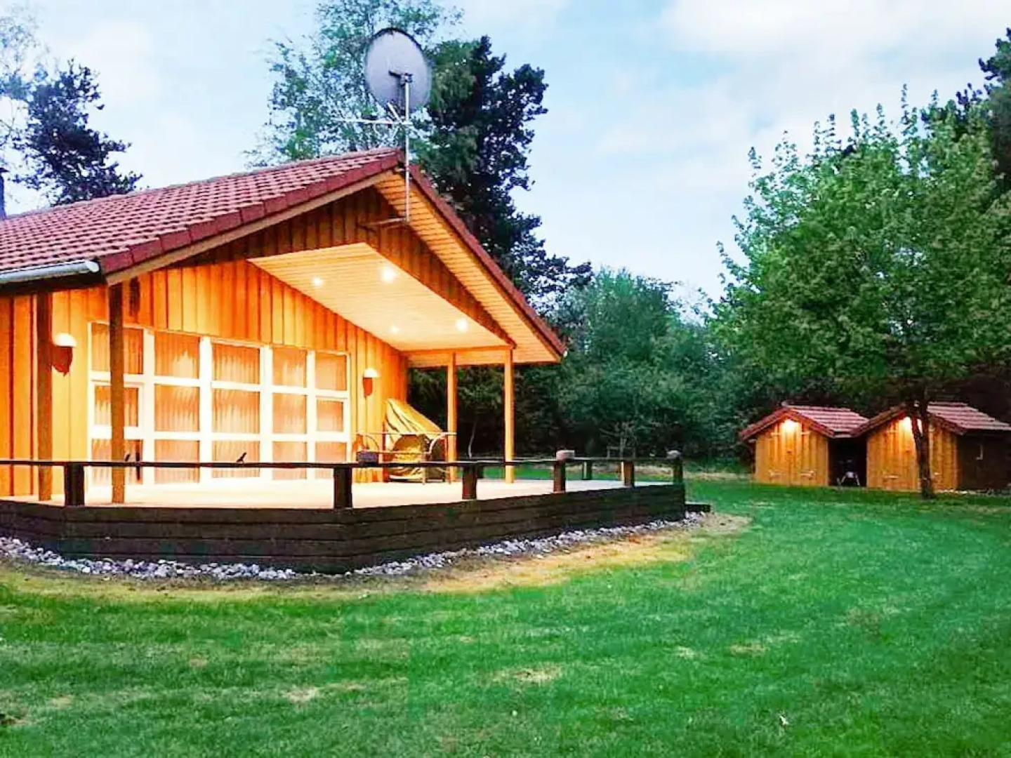 Stylish Holiday Home in Roslev Denmark With Roofed Terrace