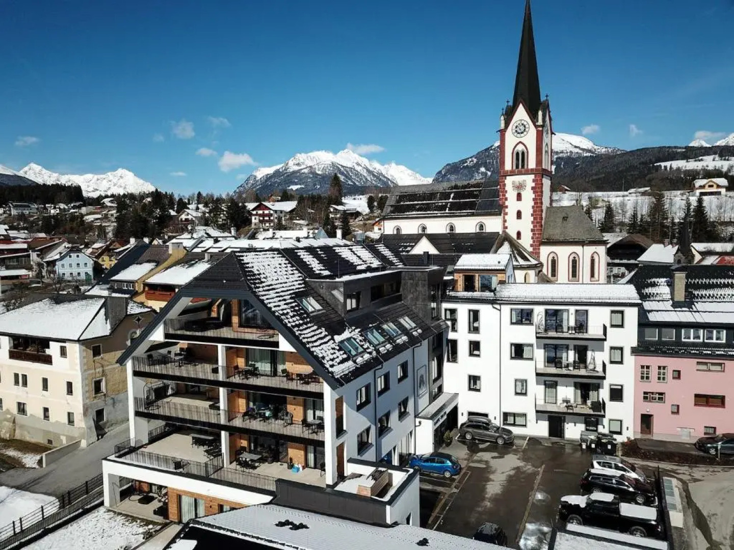 AlpenParks Hotel & Apartment Carpe Solem