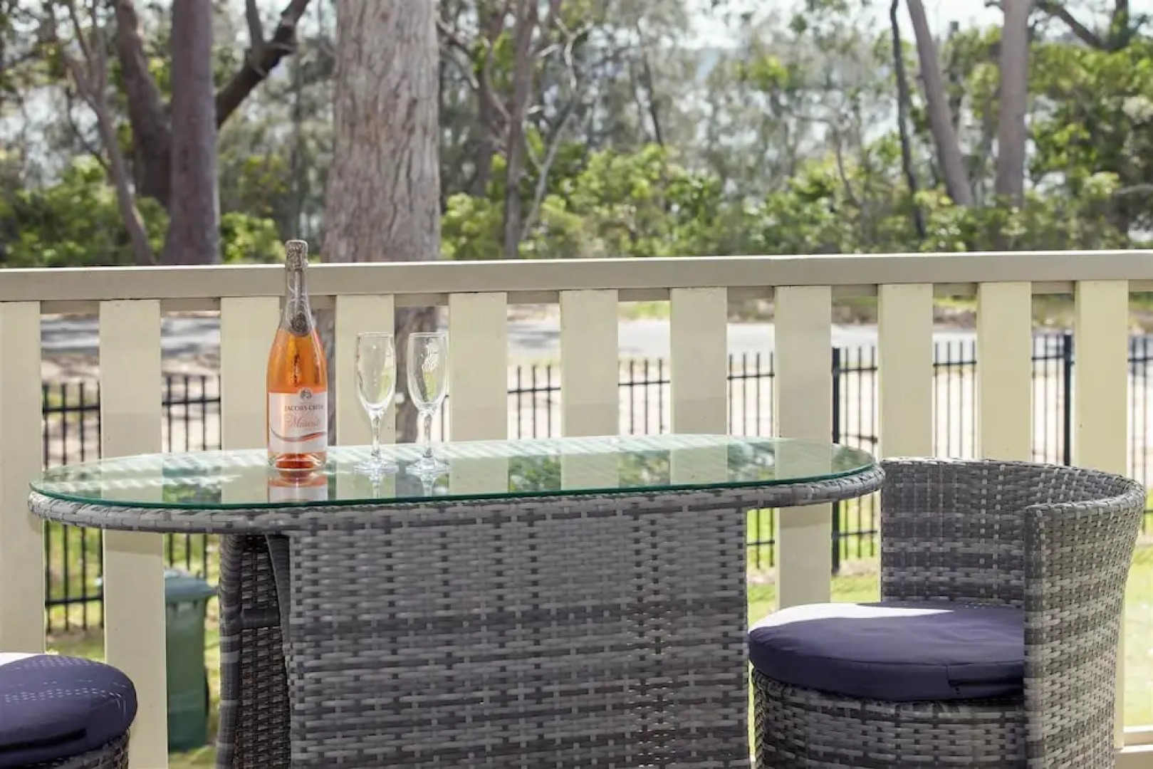 Holiday Haven Swan Lake