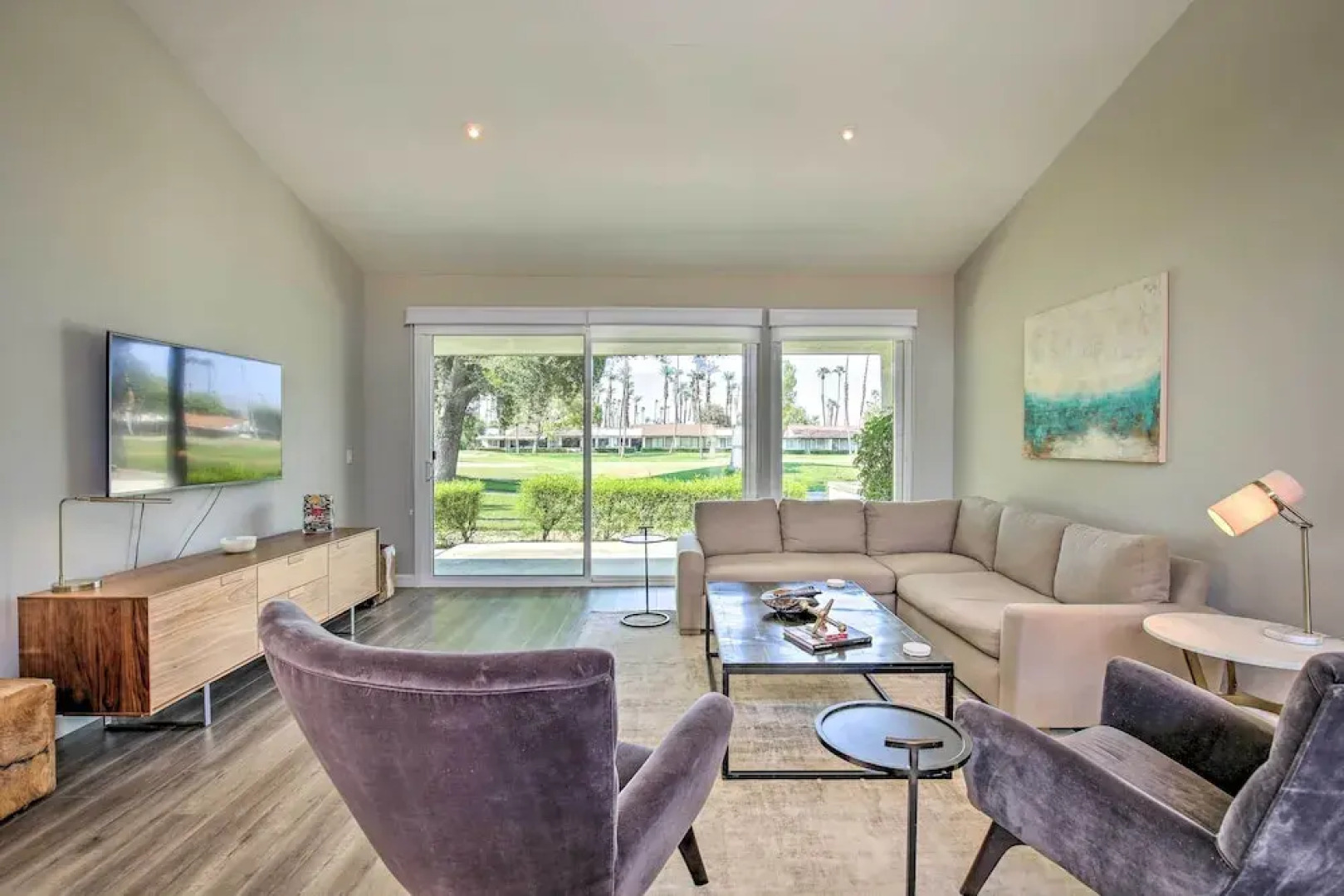 Rancho Las Palmas Resort Condo: Golf, Swim & Play!