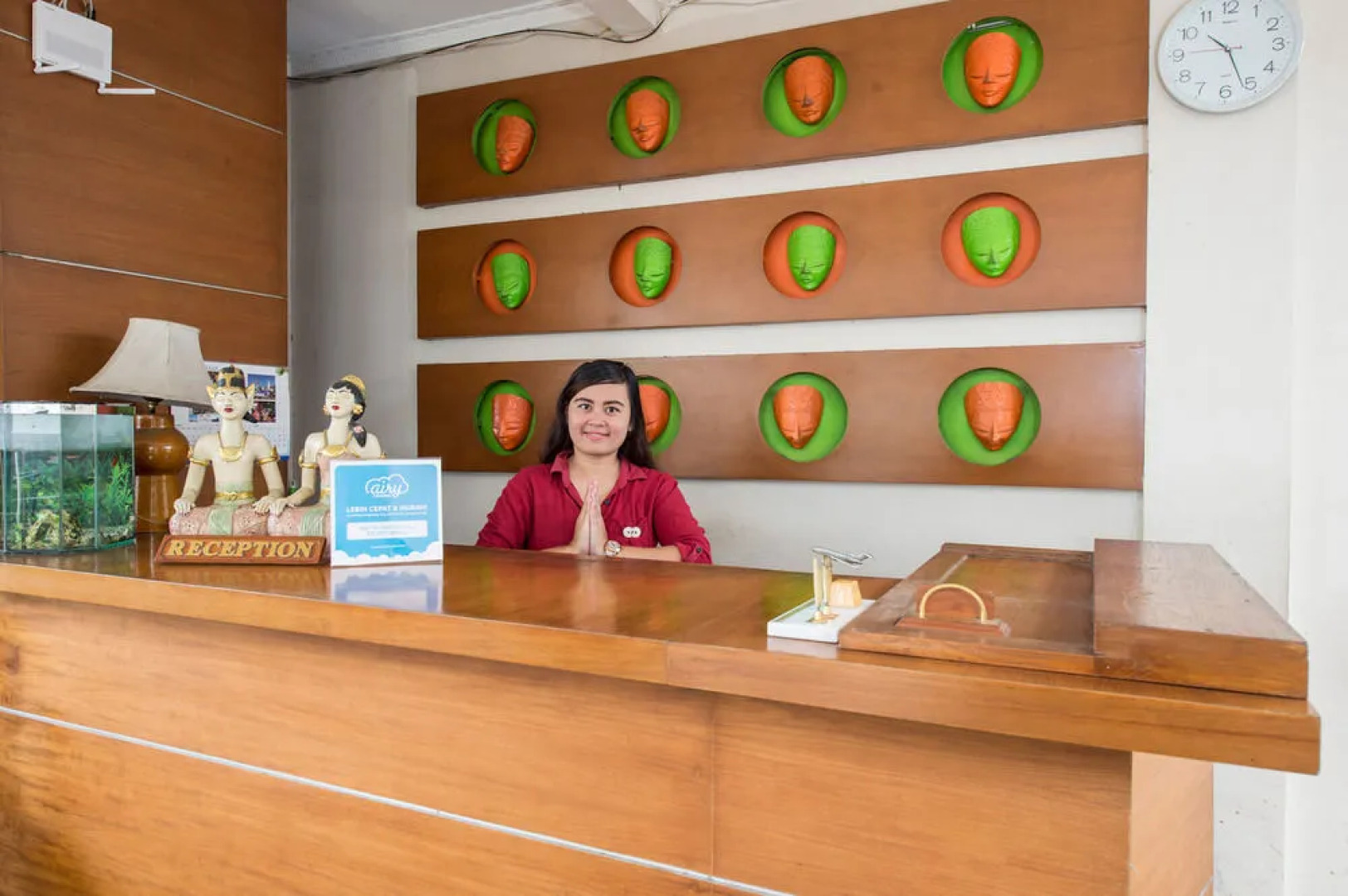 万隆艾里艾考苏卡萨利塞尔珊八居里酒店(Airy Eco Sukasari Sersan Bajuri Bandung)