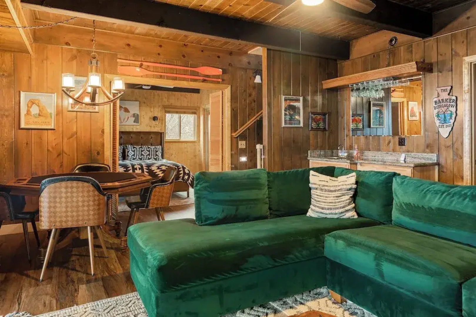 Alpen Adventures Stunning Sunset Views