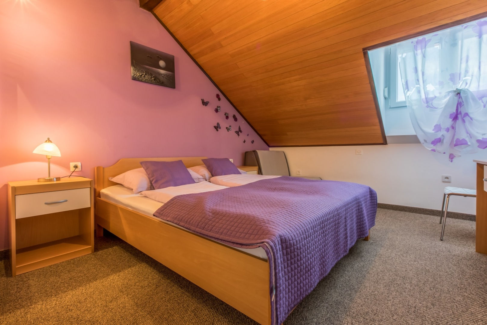 Apartment Colorful - modern Apartments: A2 ljubicasti Crikvenica, Riviera Crikvenica