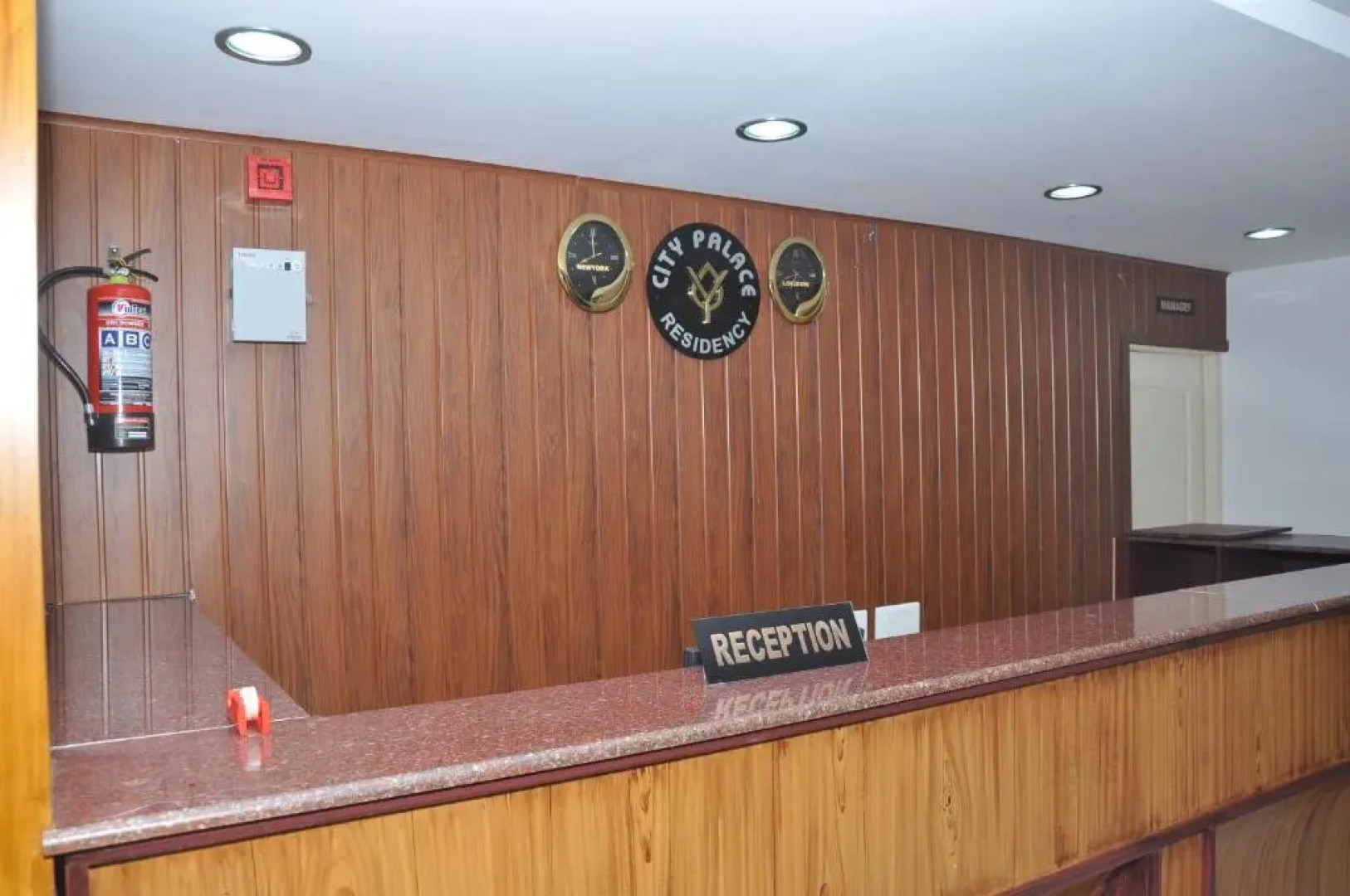 City Palace Residency