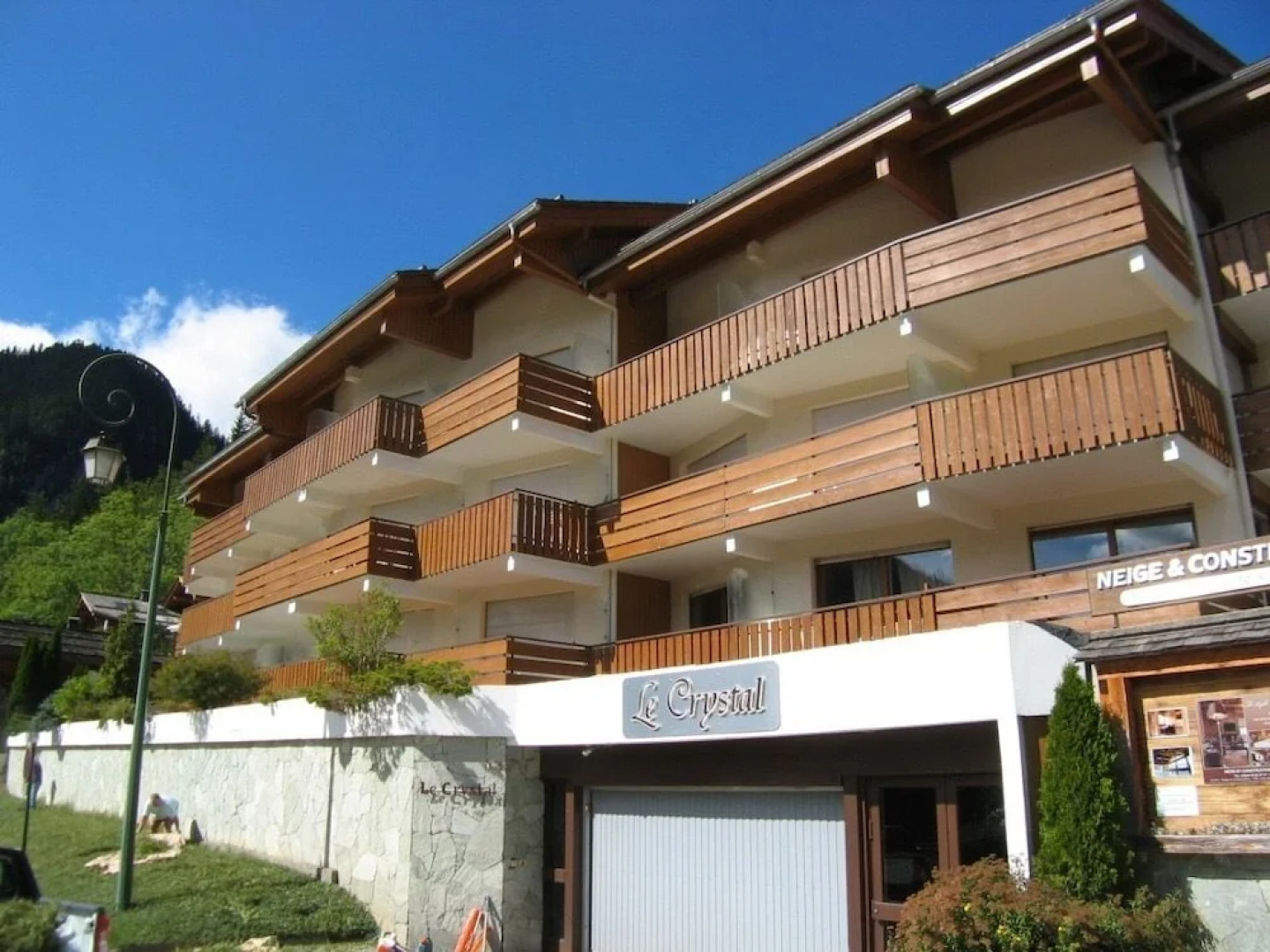 CRYSTAL  La Clusaz  Centre du village