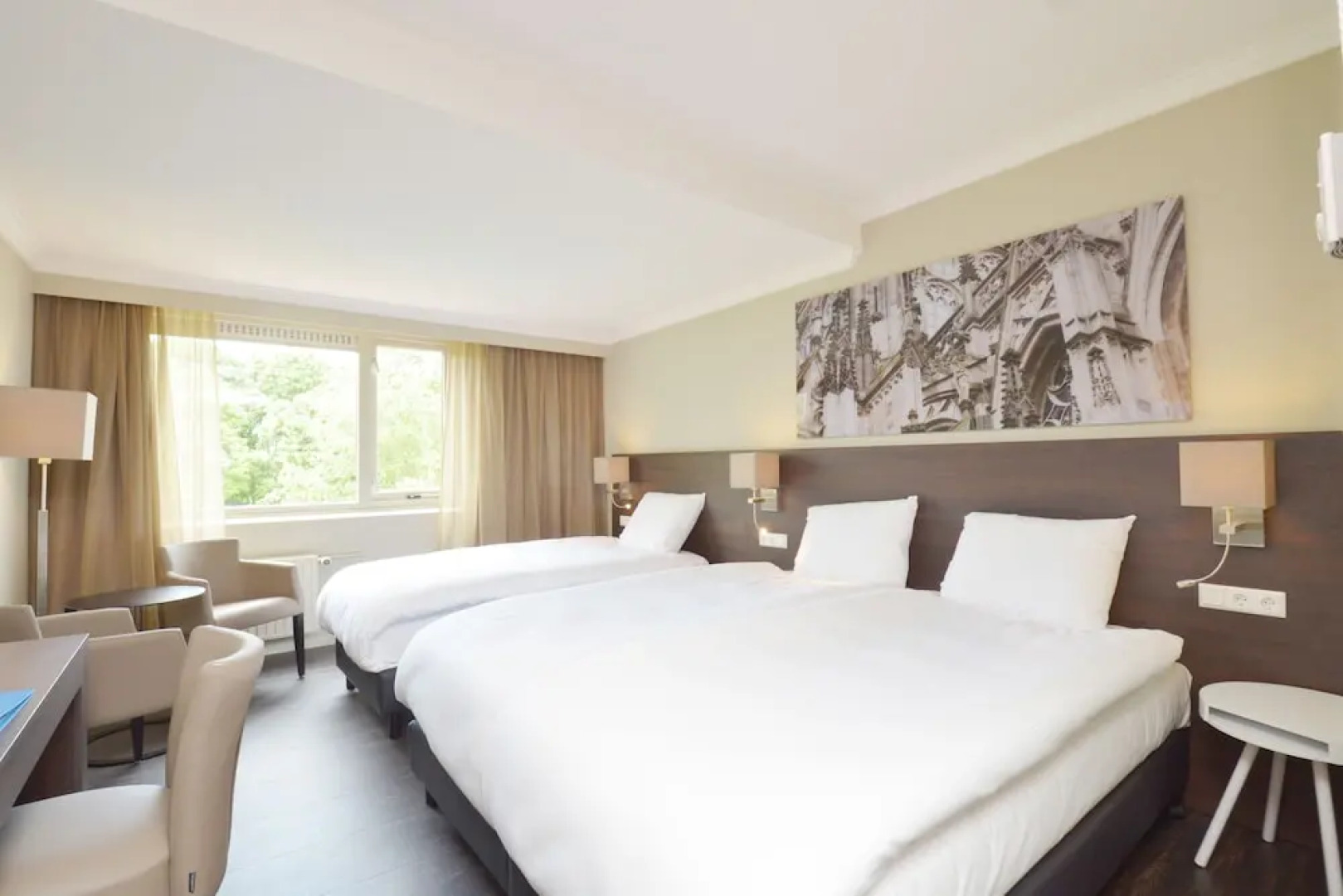 Отель Fletcher Hotel-Restaurant 's-Hertogenbosch