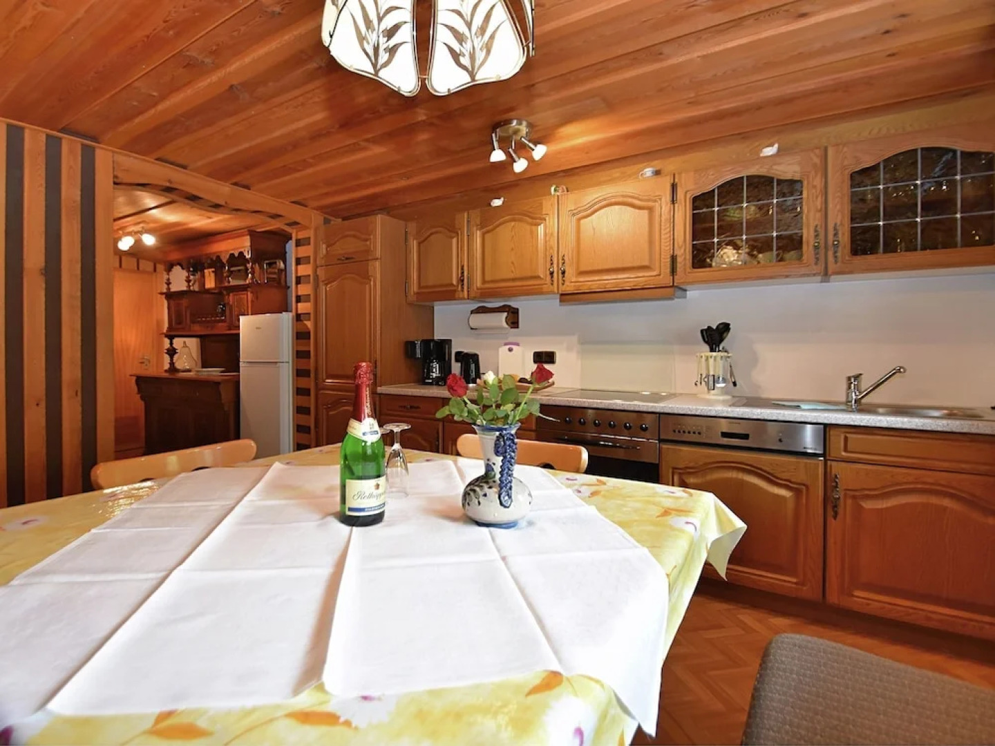 Paradisiacal Apartment in Wieden With Garden