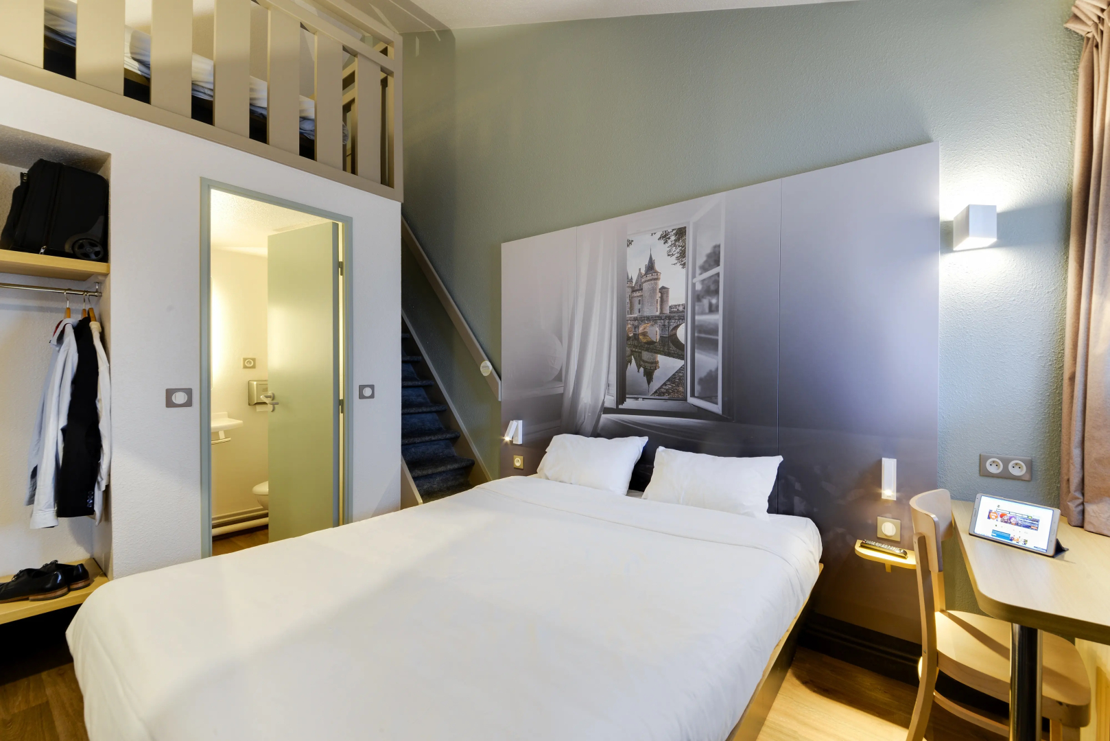B&B Hotel NANTES Parc Expos La Beaujoire