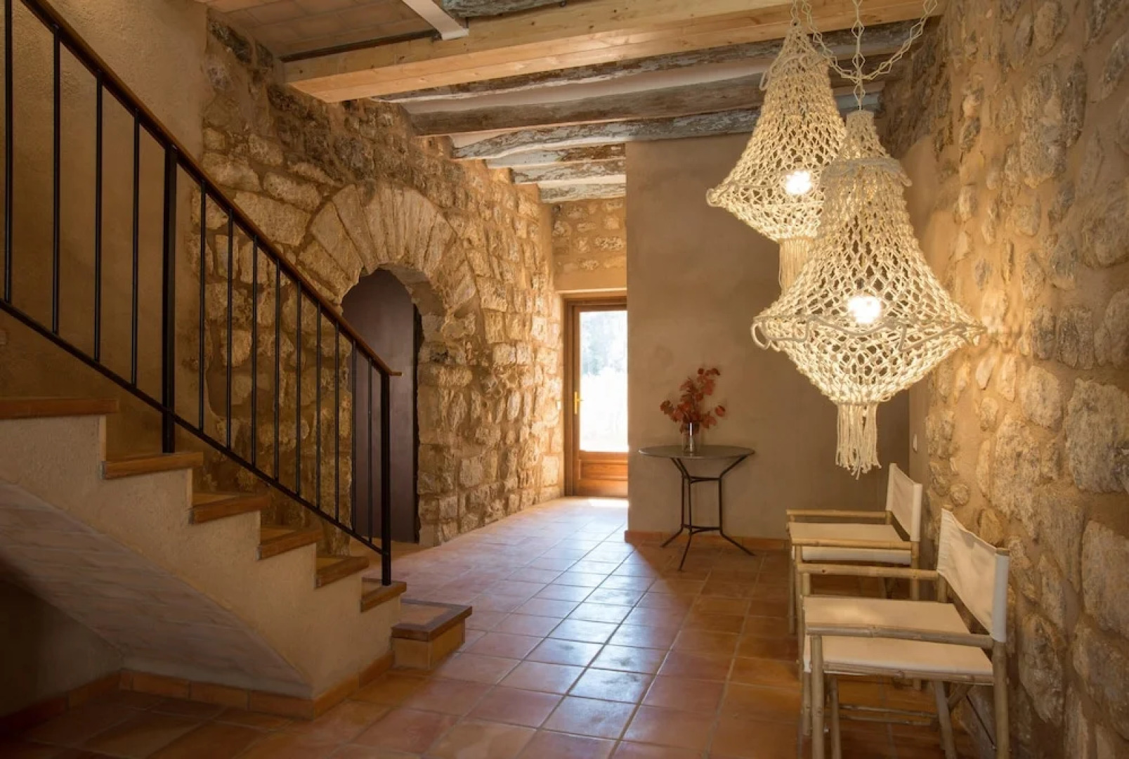 Apartment With 2 Bedrooms in Orpí, With Wonderful Mountain View, Shared Pool and Wifi