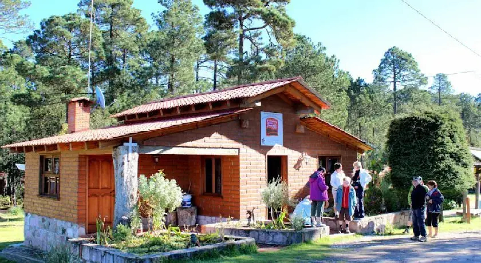 Centro Ecoturístico Cabañas Llano Grande