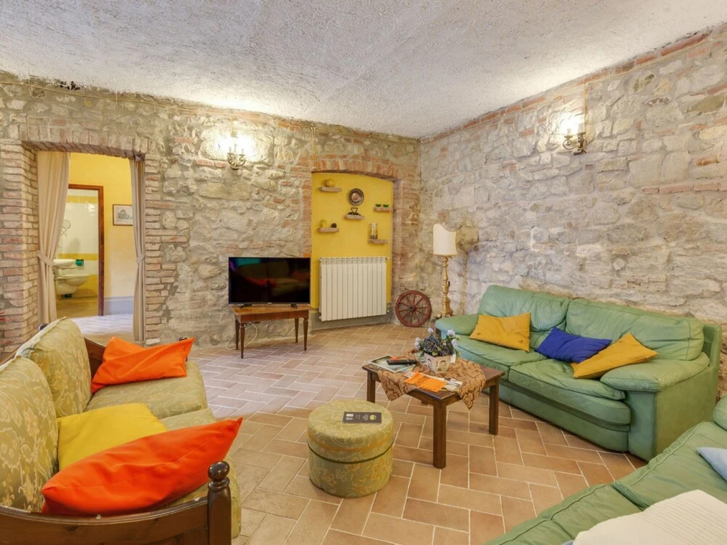 Scenic Holiday Home in Civitella Paganico with Pool
