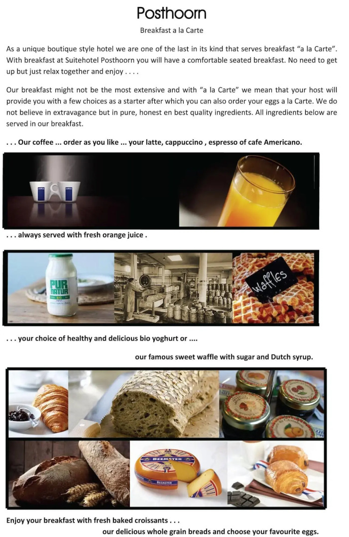 Suitehotel Posthoorn