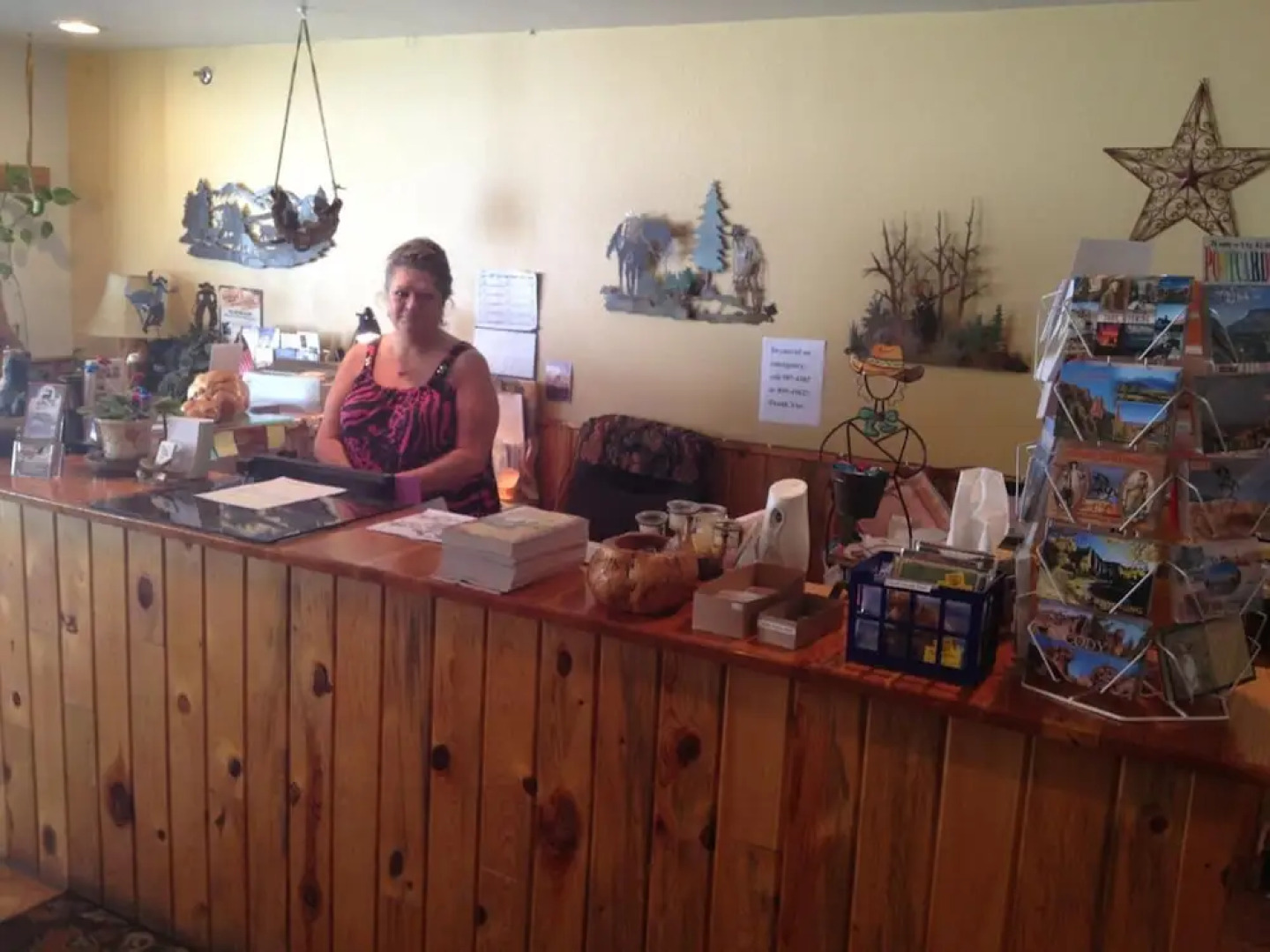 Buffalo Bill's Antlers Inn