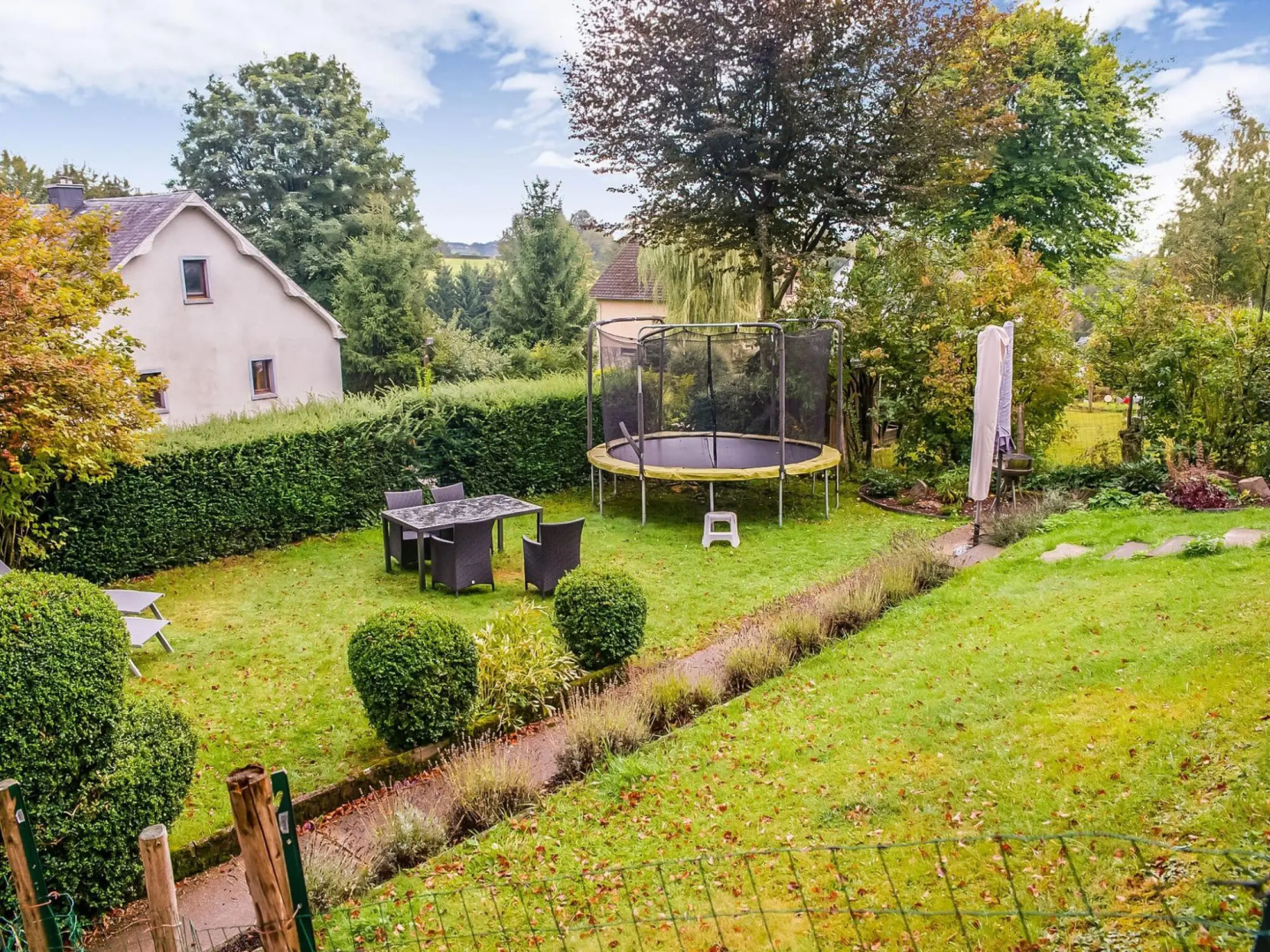 Tranquil Holiday Home with Private Garden in Ardennes