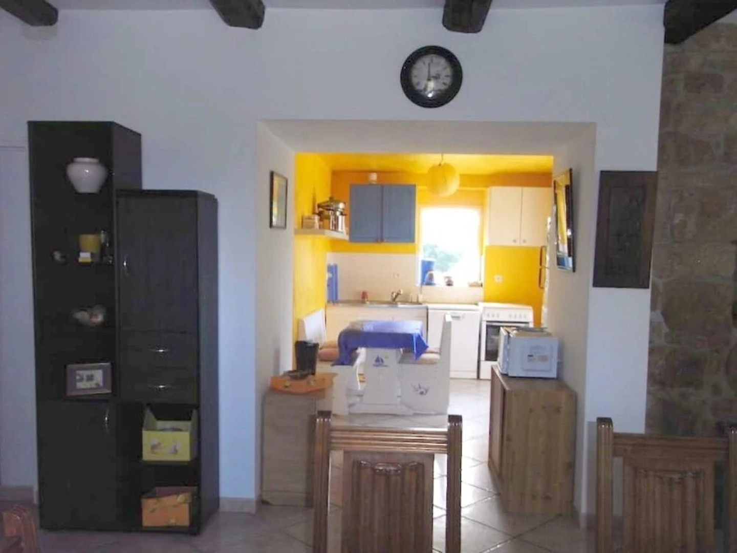 House With 3 Bedrooms in Pleumeur Bodou, With Furnished Garden and Wif