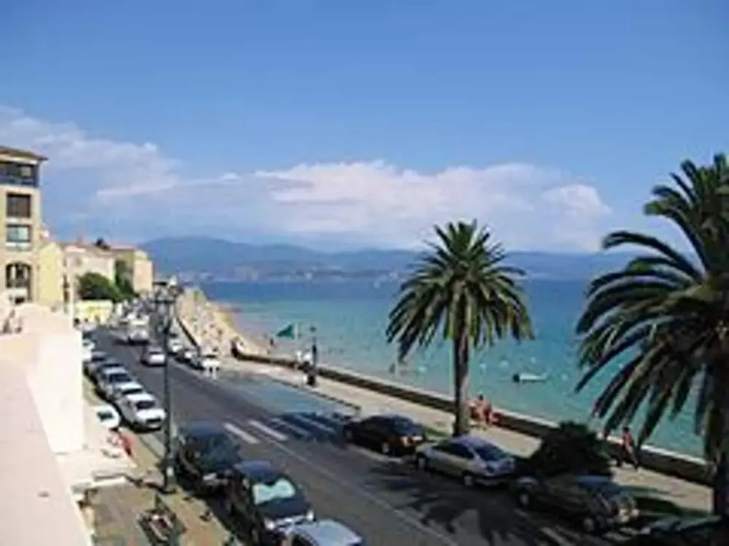 Studio in Ajaccio, With Wonderful sea View, Balcony and Wifi