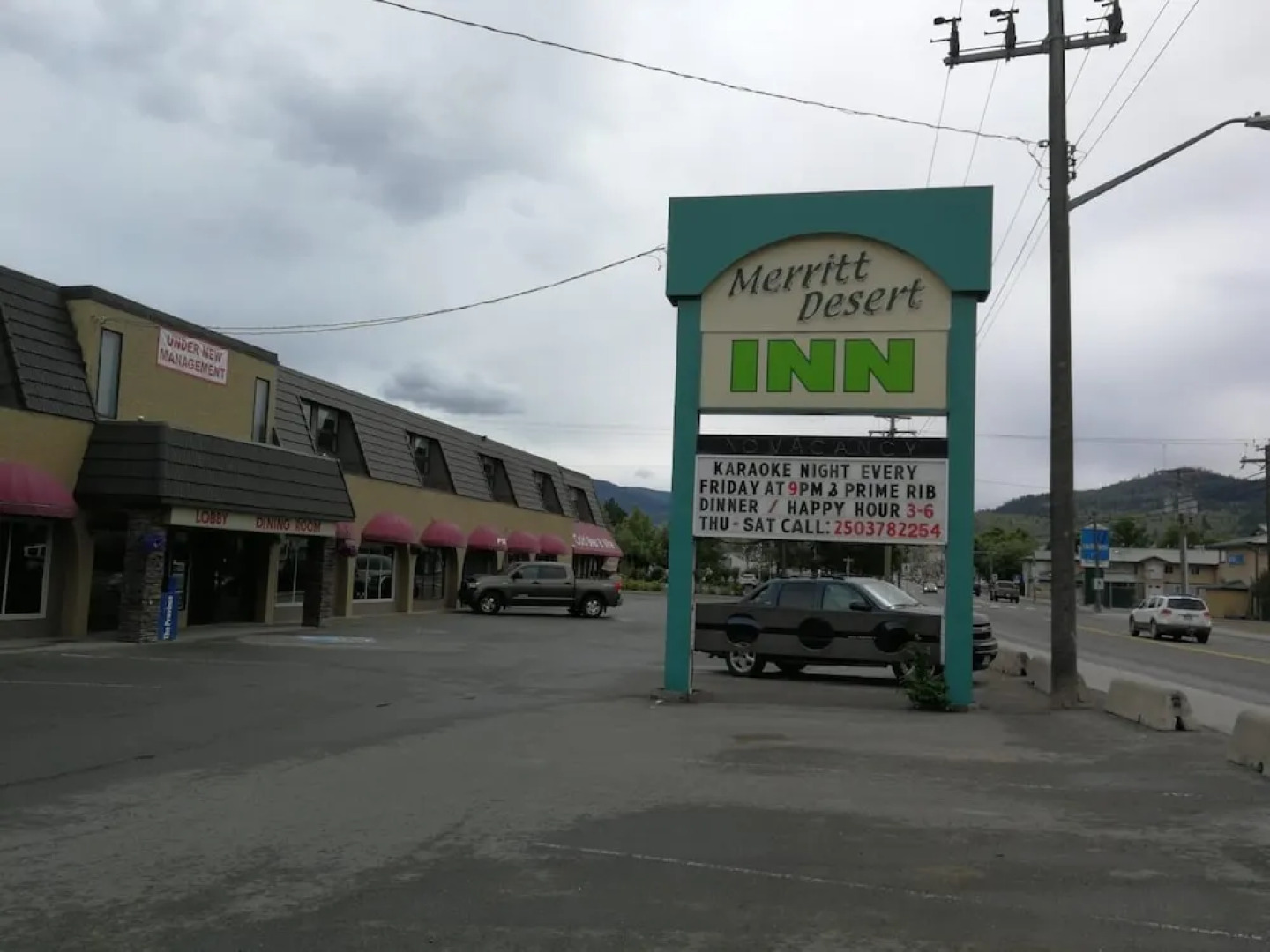 Motel 6 Merritt BC
