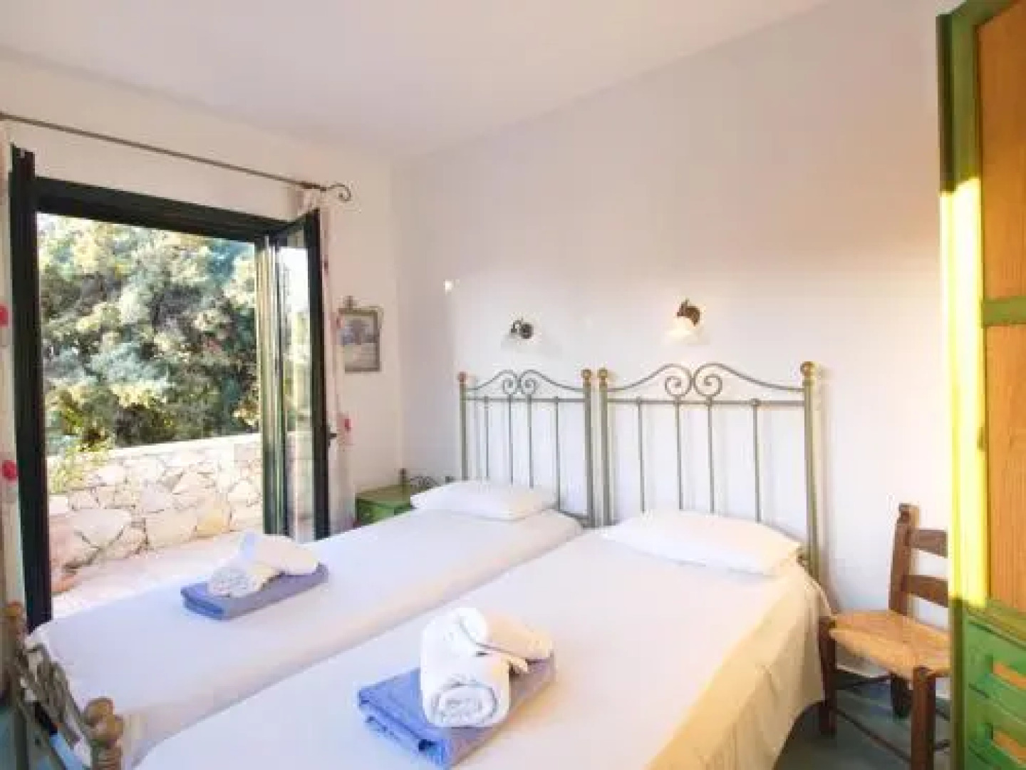 Villa Panos in Stalos