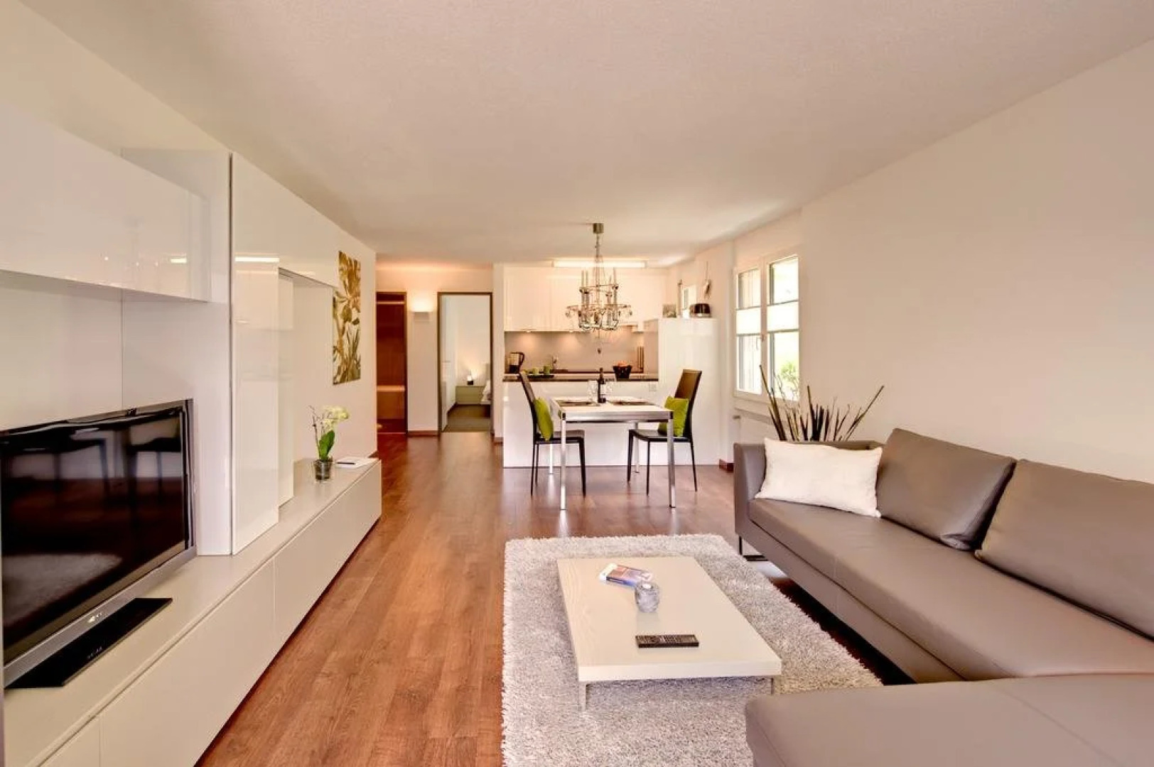 Haus Fleckstein Zermatt Wohnung Karibu