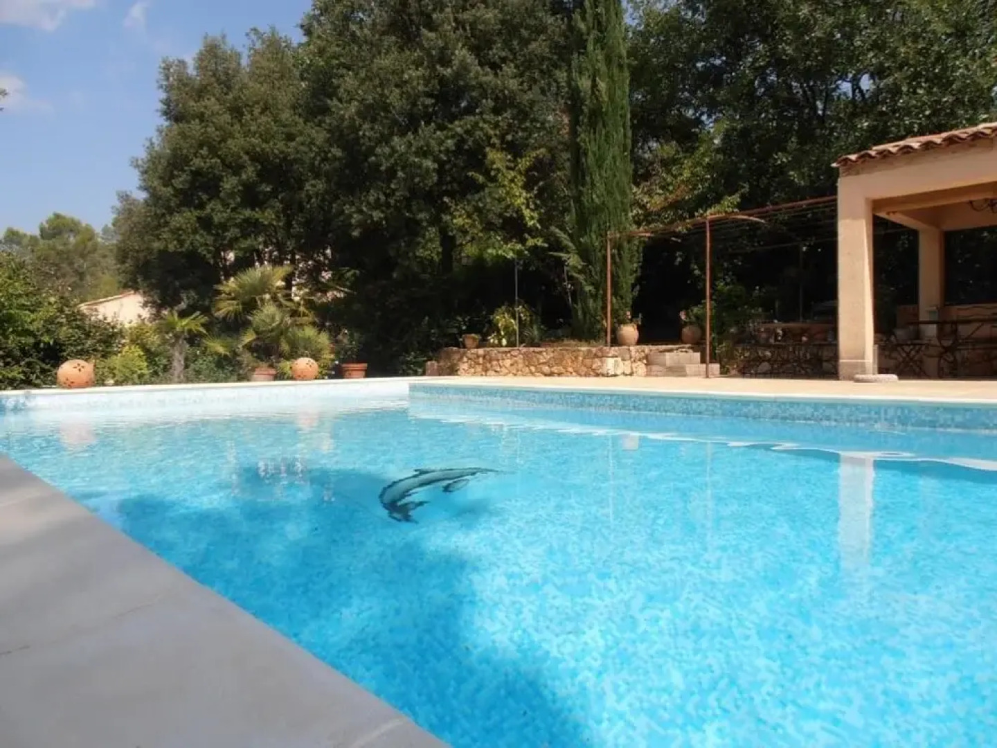 House With One Bedroom In Barjols, With Private Pool, Enclosed Garden And Wifi - 72 Km From The Beach