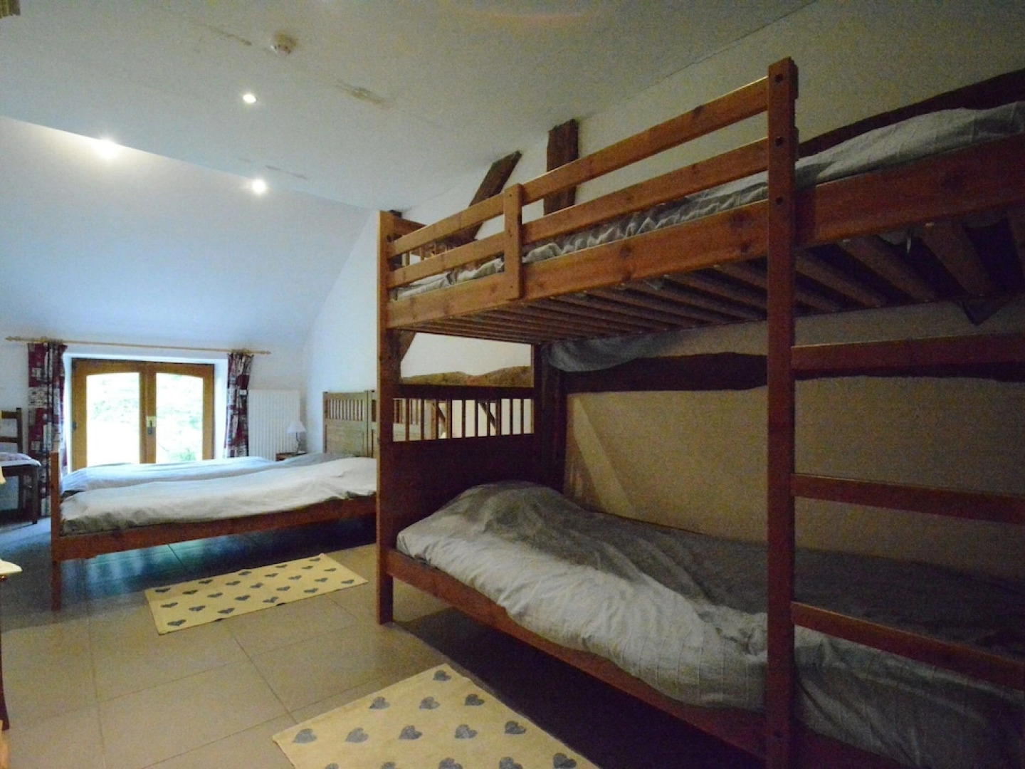 Large Holiday Home in Ambly With Garden