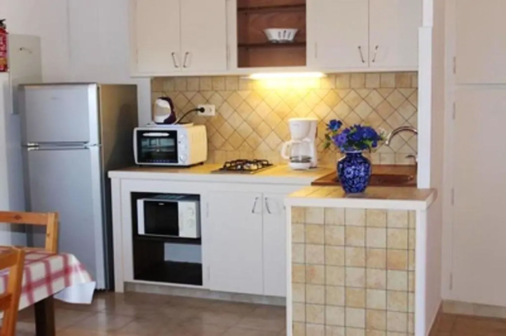 Appartement d'une chambre avec piscine partagee et jardin amenage a Sorbo Ocagnano a 4 km de la plage