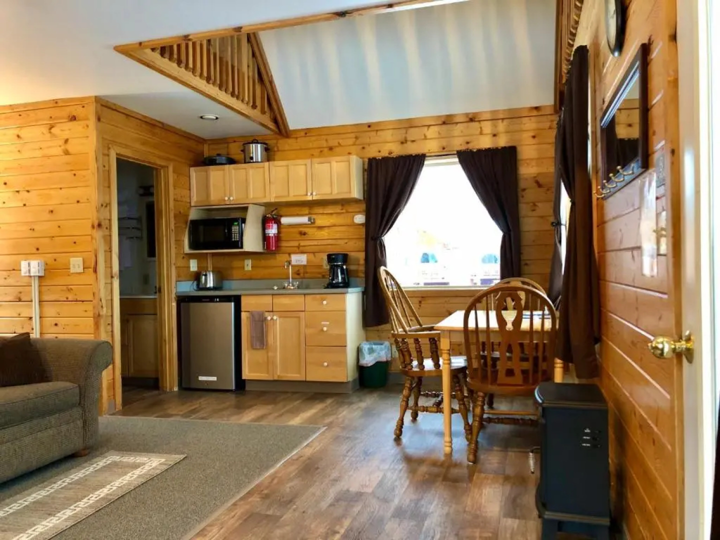 Riverside Cabins at Susitna River Lodge