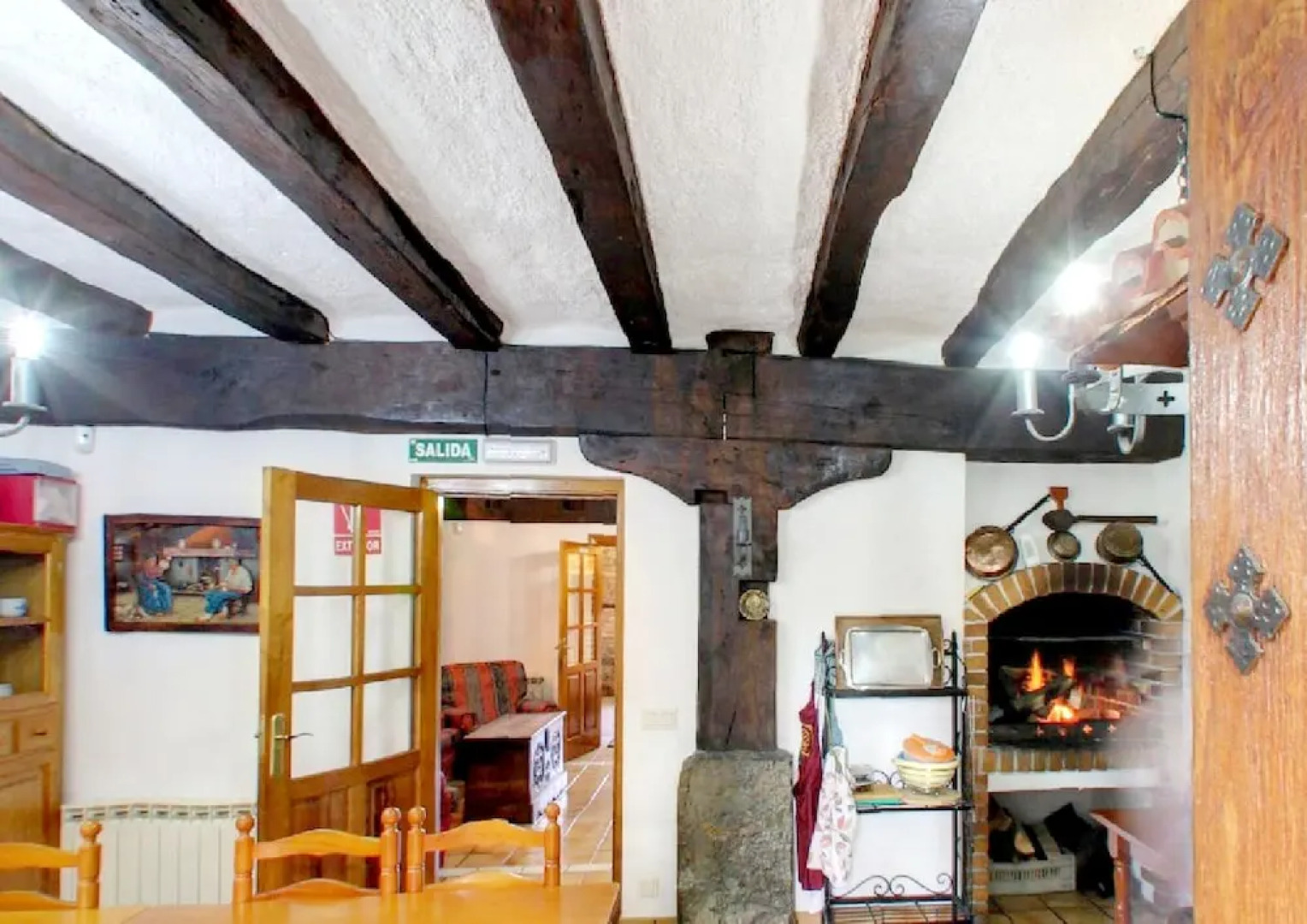 House With 3 Bedrooms in Lizaso, With Enclosed Garden and Wifi Near the Beach