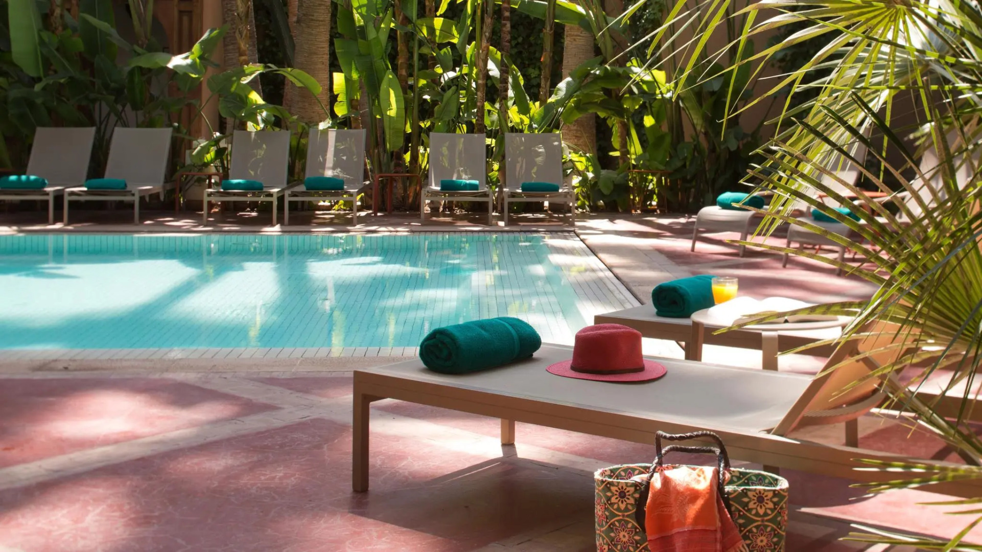 Les Jardins De La Medina