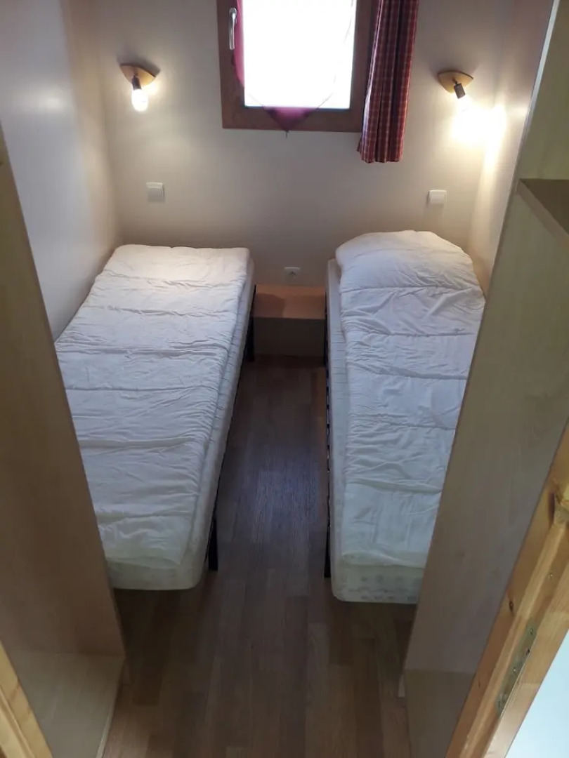 Camping La Croix Badeau - Chalet