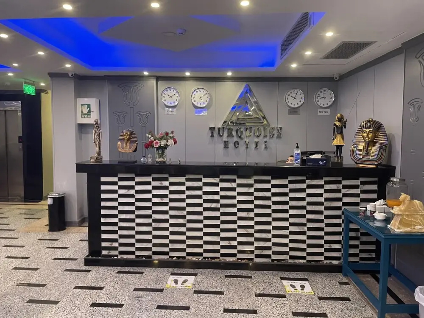 Turquoise Pyramids View Hotel