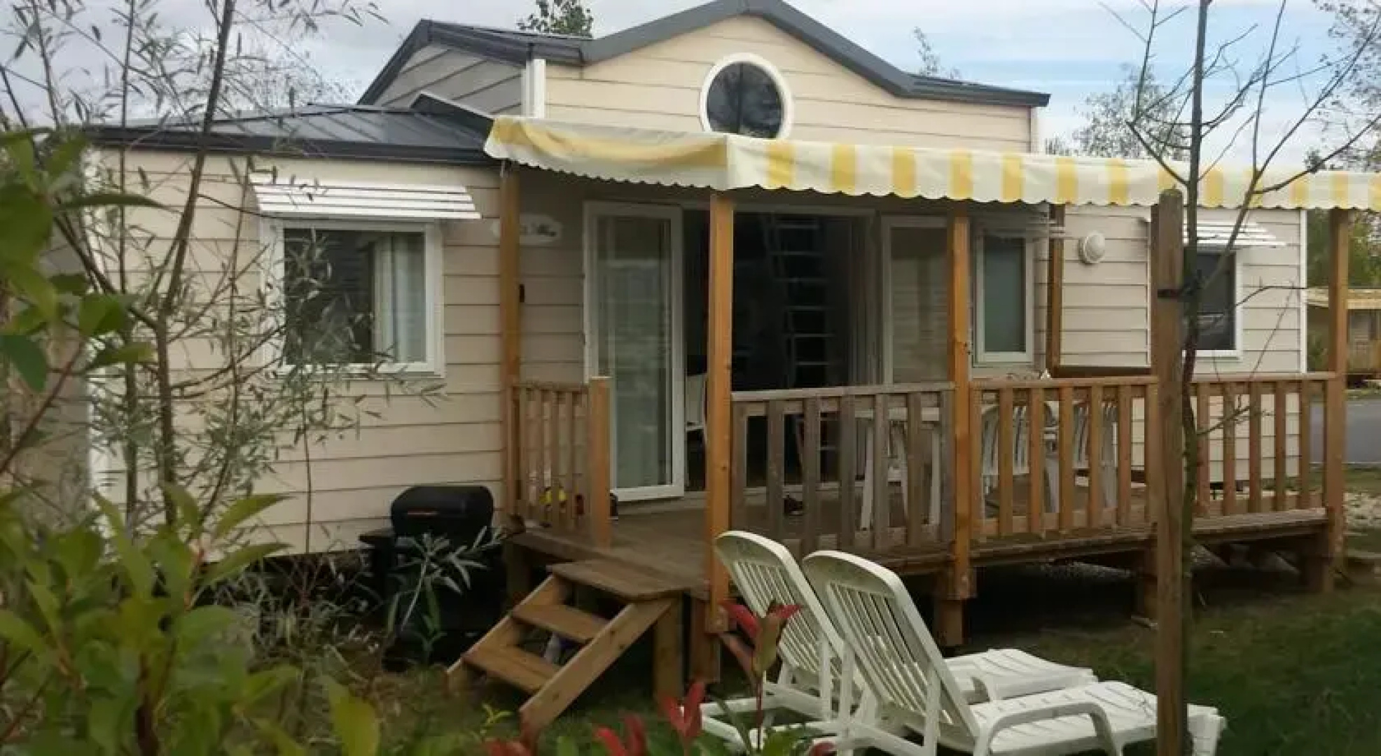 Location Mobil Homes Courtin Onzain