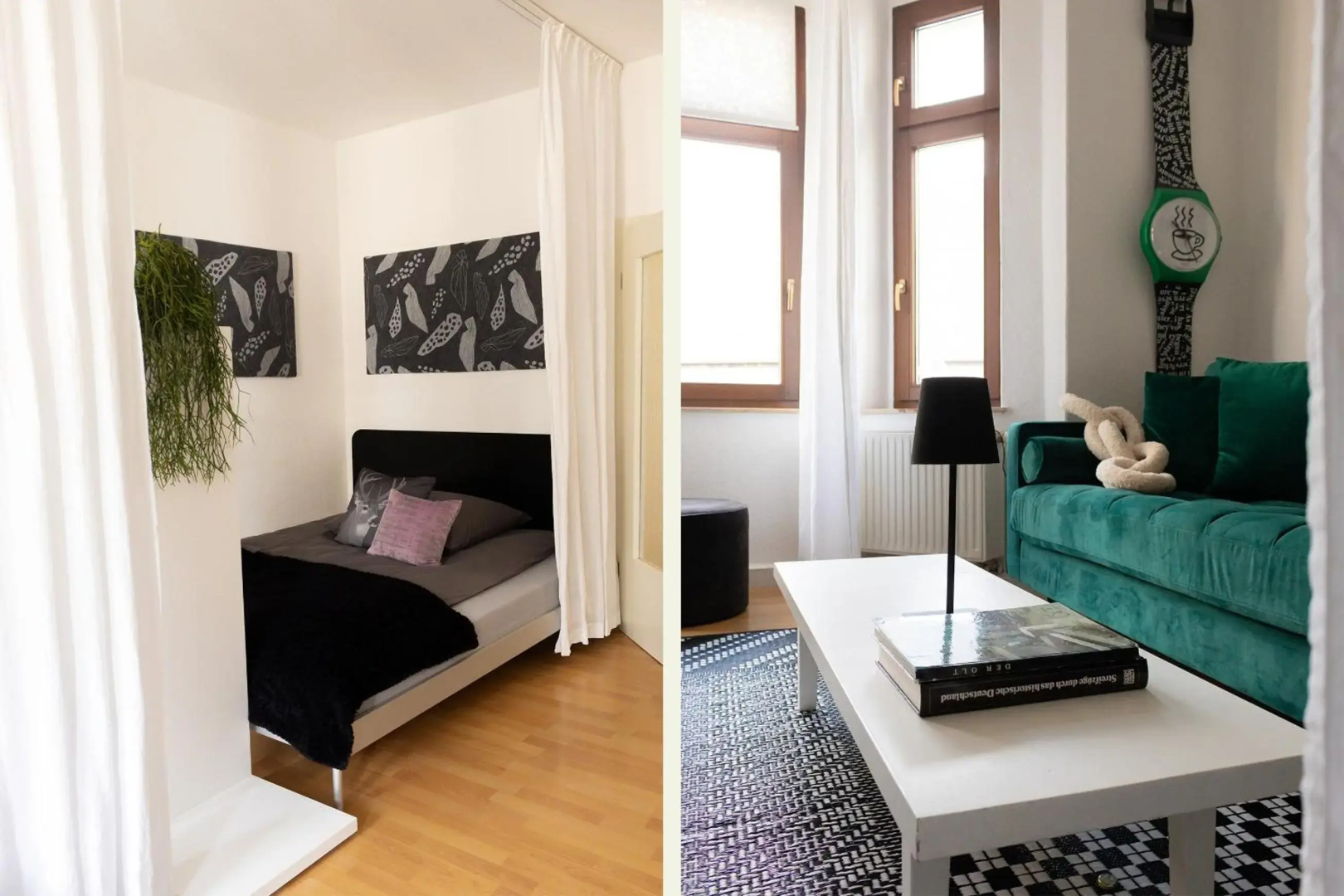 Zur Zenkergasse - Studios & Apartments & DZ in der City
