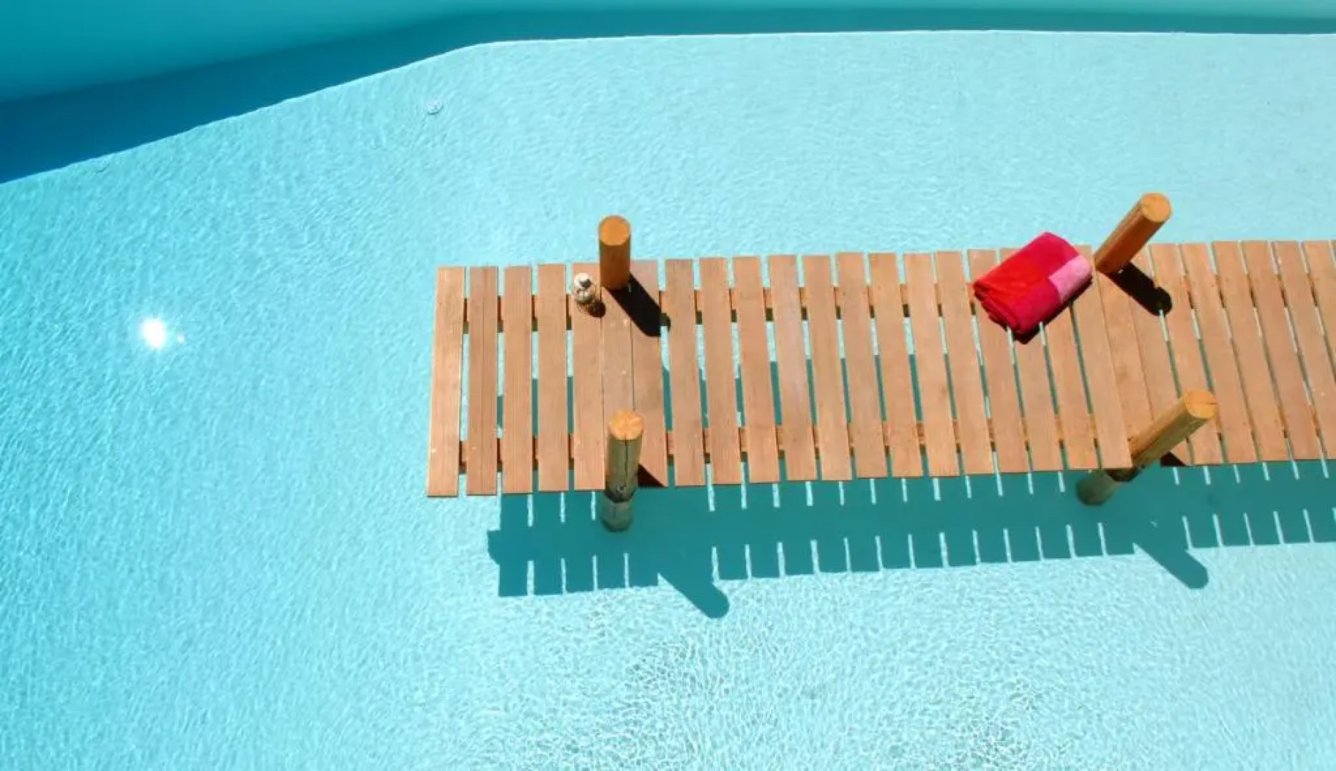 Idyllic Open Air 2BD Villa with Beachview